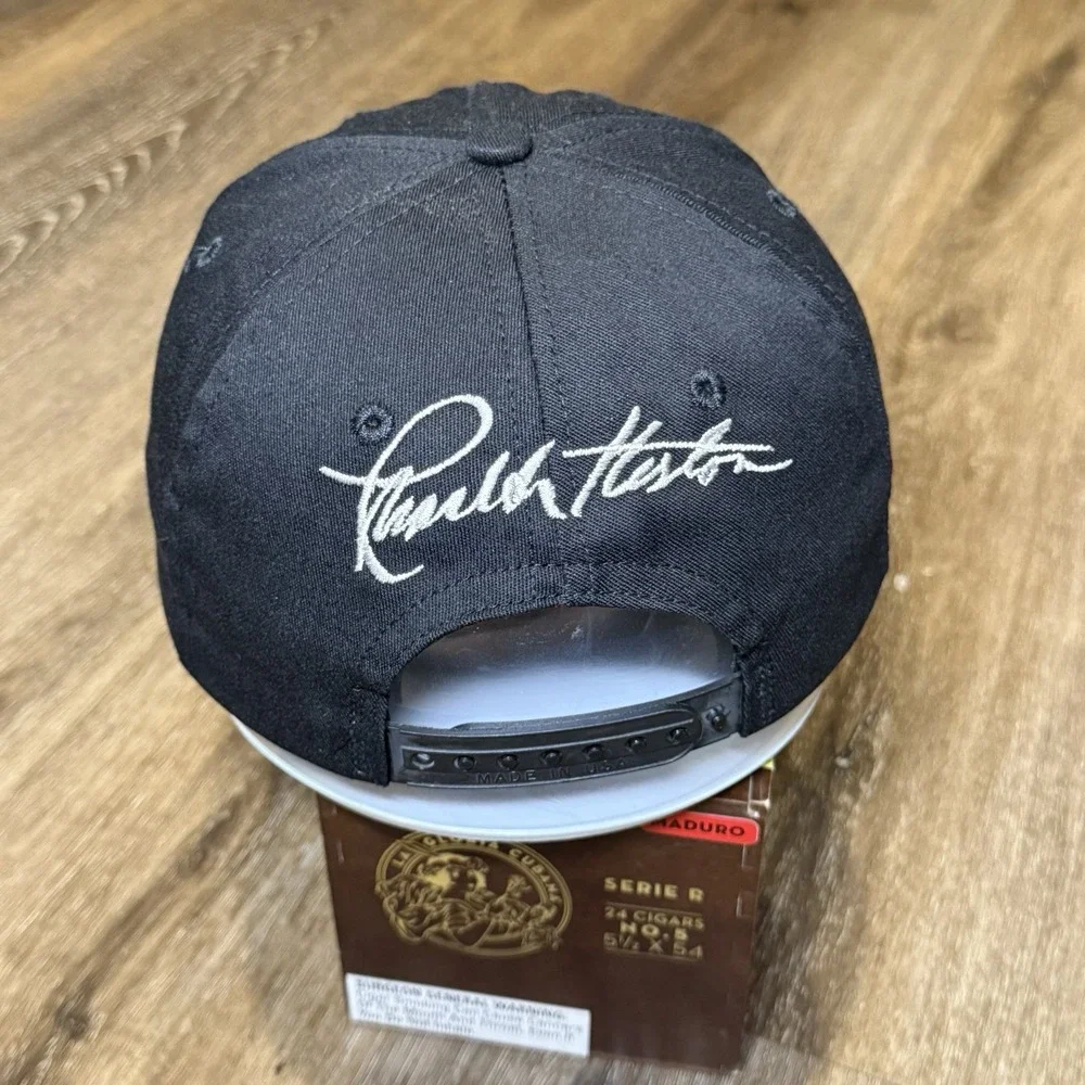 Silver Bullet Brigade‎ NRA Snapback Hat Army Black Military Charlton Heston USA